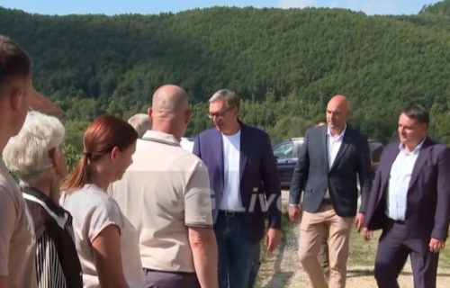 (UŽIVO) Predsednik Vučić danas u Raškom okrugu: Razgovaraće sa građanima i obići velike radove (VIDEO)