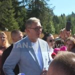 (UŽIVO) Vučić obilazi jugozapad Srbije: "Menjamo krvnu sliku ovog kraja, put do Crne Gore što pre"