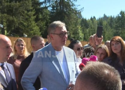 (UŽIVO) Vučić obilazi jugozapad Srbije: “Menjamo krvnu sliku ovog kraja, put do Crne Gore što pre”