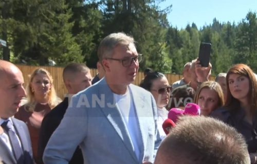 (UŽIVO) Vučić obilazi jugozapad Srbije: "Menjamo krvnu sliku ovog kraja, put do Crne Gore što pre"