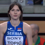 Sve zadatke rešila iz prve: Angelina Topić u finalu Evropskog prvenstva