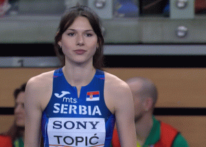 Ovo niko nije očekivao u Birmingemu: Angelina Topić eliminisana već na drugoj visini