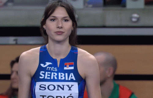 Blistala u kvalifikacijama: Angelina Topić izborila finale Evropskog prvenstva