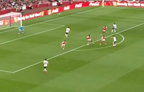 I Ronaldinjo da mu pozavidi: Hrvat postigao fenomenalan gol protiv Arsenala (VIDEO)