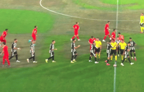Stadion za primer, teren za zaborav: Sramotne scene iz Zaječara obišle Srbiju