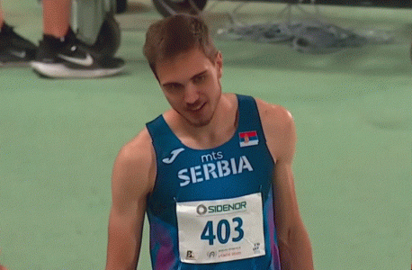 Sjajan finiš, ali bez medalje: Bošković odlično skakao u finalu Evropskog prvenstva
