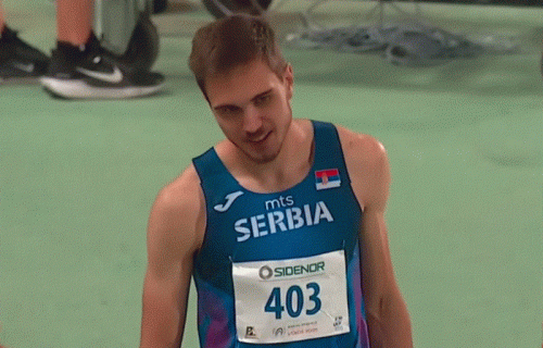 Sjajan finiš, ali bez medalje: Bošković odlično skakao u finalu Evropskog prvenstva