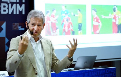 De Bleker: "Počastvovan sam što mogu da sarađujem sa Fudbalskim savezom Srbije i srpskim sudijama"