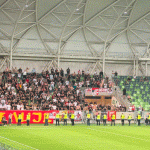 Delije razvile veliki transparent: Moćna poruka viđena na stadionu u Mađarskoj (FOTO)