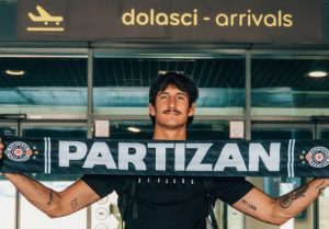 “O, bože, ovo je ludilo”: Vilis stigao u Beograd, Partizan jači za novog Amerikanca (FOTO)