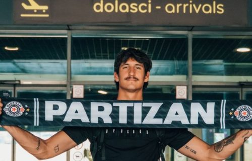 "O, bože, ovo je ludilo": Vilis stigao u Beograd, Partizan jači za novog Amerikanca (FOTO)