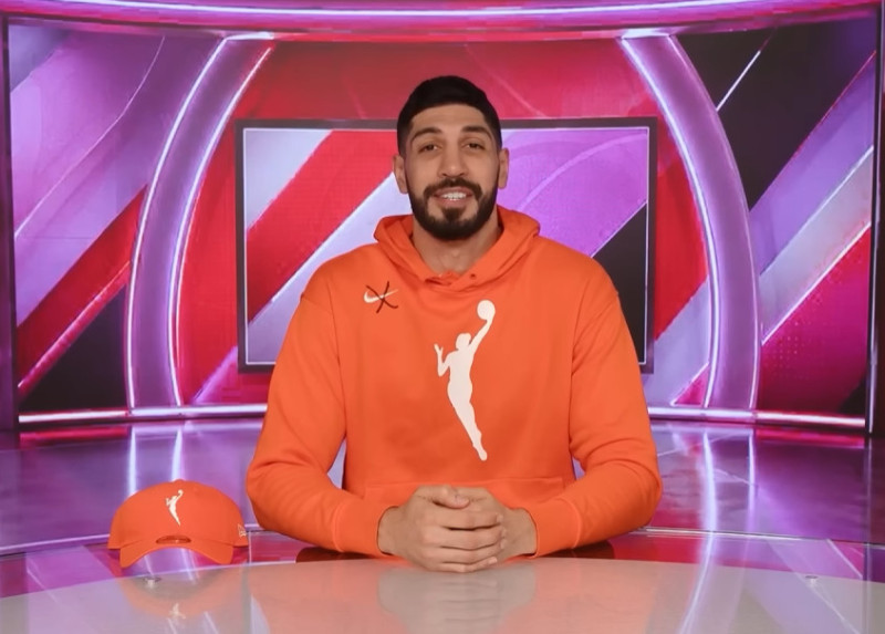 Enes Kanter najavio prijavu za ženski NBA draft, želi da testira pravila lige