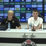 Saša Ilić odmah upitan da li ostaje: "Nije vreme za to, ovo je Partizan kakav želim da vidim i treniram"