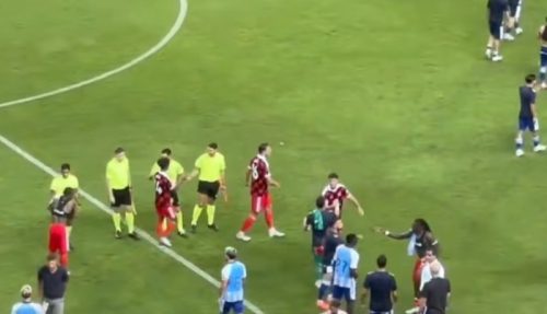 Haos na utakmici Fulama: Igrači napustili teren, rival slavio posle gola u praznu mrežu (VIDEO)