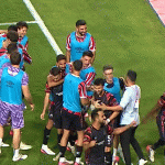 Zvezda u velikom problemu: Stanković isključen, Hapoel poveo (VIDEO)