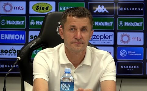 Ilić presekao u Partizanu: “Ponašao se neodgovorno, zato ga nisam uvrstio u ekipu”