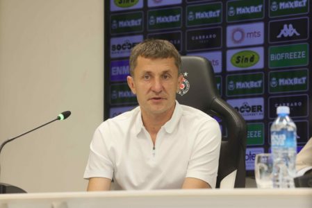 Ilić još ne razmišlja o Hetafeu: “Prva i osnovna stvar je sutrašnja utakmica”