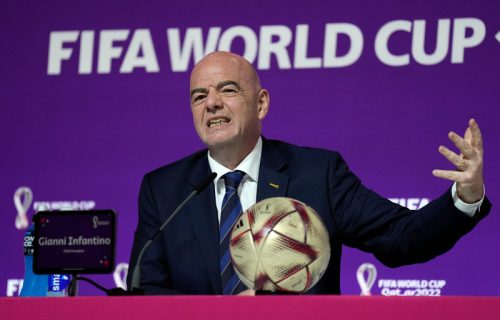 Kraj sramnog plana: UEFA brutalno udara po Infantinu – "Mutan i zakulisni dogovor vredan milijardi"