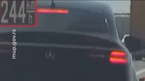 Tri vozača sankcionisana zbog nasilničke vožnje: Vozili brže od 200 kilometara na sat