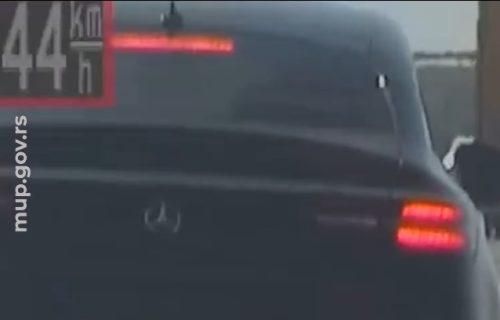 Tri vozača sankcionisana zbog nasilničke vožnje: Vozili brže od 200 kilometara na sat