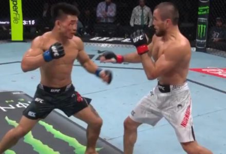 Čudo u Šangaju: Nurmagomedov nokautiran prvi put u karijeri, Kinez šokirao planetu (VIDEO)