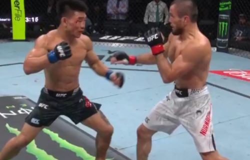 Čudo u Šangaju: Nurmagomedov nokautiran prvi put u karijeri, Kinez šokirao planetu (VIDEO)