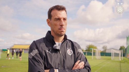 Problem nije dugo trajalo: Jovšić doneo odluku da ostane u Partizanu