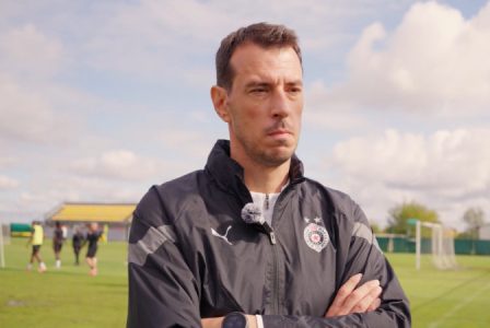 Rešen problem: Jovšić doneo odluku da ostane u Partizanu