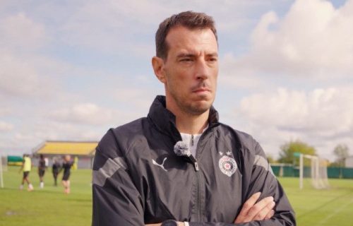Rešen problem: Jovšić doneo odluku da ostane u Partizanu