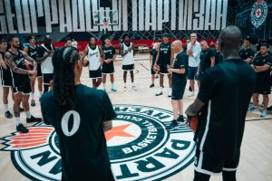 Krenuo i novi Partizan: Crno-beli pobedili Zenit, Stivens najefikasniji