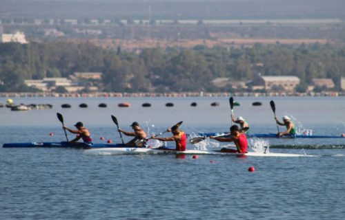 Prvo zlato za Srbiju na Mediteranskim igrama: Dragosavljević i Vještica pokorili Taranto