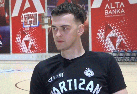 Bivši igrač Partizana našao novi klub: Koprivica karijeru nastavlja u Španiji