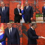 Vučić primio akreditivna pisma pet ambasadora: Svečanost u Palati Srbija