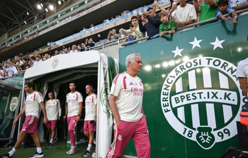 Prošao Murinjov "miks" u Budimpešti: Real Madrid pobedio Ferencvaroš