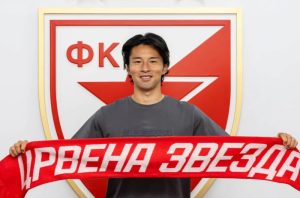 Nakajama i zvanično u Crvenoj zvezdi