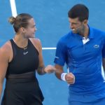 Sabalenka presrećna zbog igranja sa Đokovićem: "Mislim da će biti veoma zabavno"