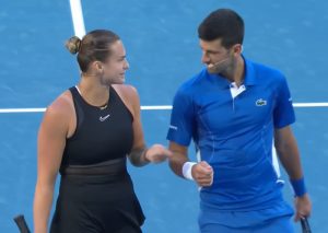 Sabalenka presrećna zbog igranja sa Đokovićem: “Mislim da će biti veoma zabavno”