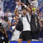 Slika govori više od hiljadu reči: Novak se oglasio posle ranog ispadanja sa US Opena (FOTO)