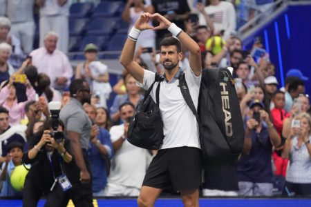 Slika govori više od hiljadu reči: Novak se oglasio posle ranog ispadanja sa US Opena (FOTO)