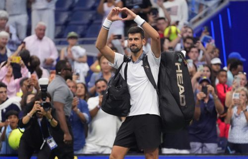 Slika govori više od hiljadu reči: Novak se oglasio posle ranog ispadanja sa US Opena (FOTO)