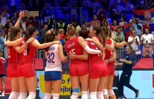 Nepobedive srpske odbojkašice razbile Hrvatsku i otišle u četvrtfinale EP-a