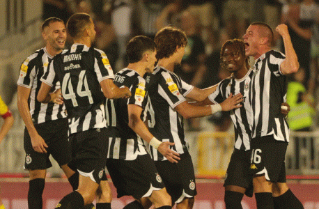 Neverovatan podatak: Partizan blista u Evropi, ali ipak rano ispada