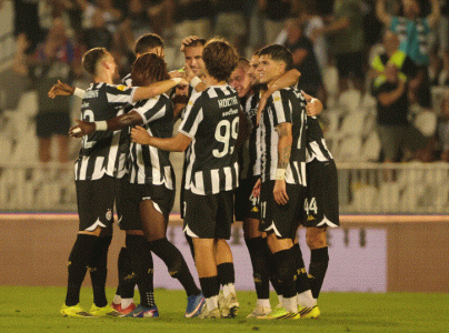 Javio se Partizan: Četiri od četiri u Evropi, da li je ovom objavom potkačio i Zvezdu? (FOTO)