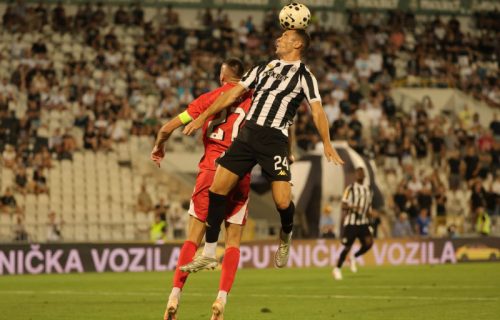I to treba umeti: Partizan sa igračem više usred Humske pukao od Radničkog - Jeziva igra pred Hetafe
