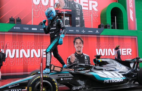 Rasel nezaustavljiv: Mercedesov vozač osvojio sprint u Holandiji (VIDEO)