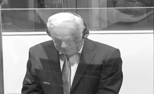 Preminuo Ratko Mladić
