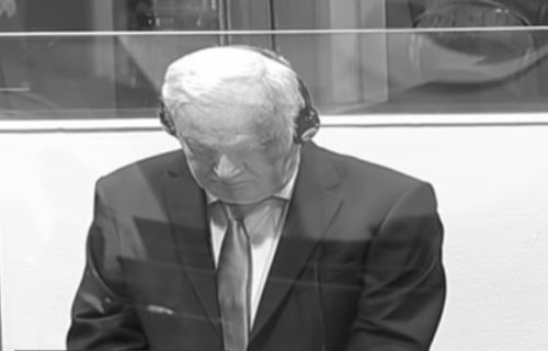 Preminuo Ratko Mladić
