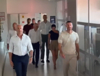 Stigao je: Ovako je Rijera zakoračio na Marakanu (VIDEO)