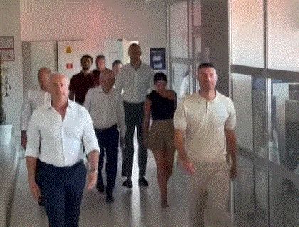 Stigao je: Ovako je Rijera zakoračio na Marakanu (VIDEO)