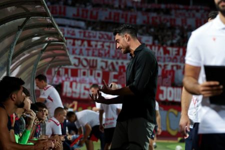 Jedan po jedan: Evo kako je Rijera dočekao kraj utakmice i šta je radio posle velike pobede (VIDEO)